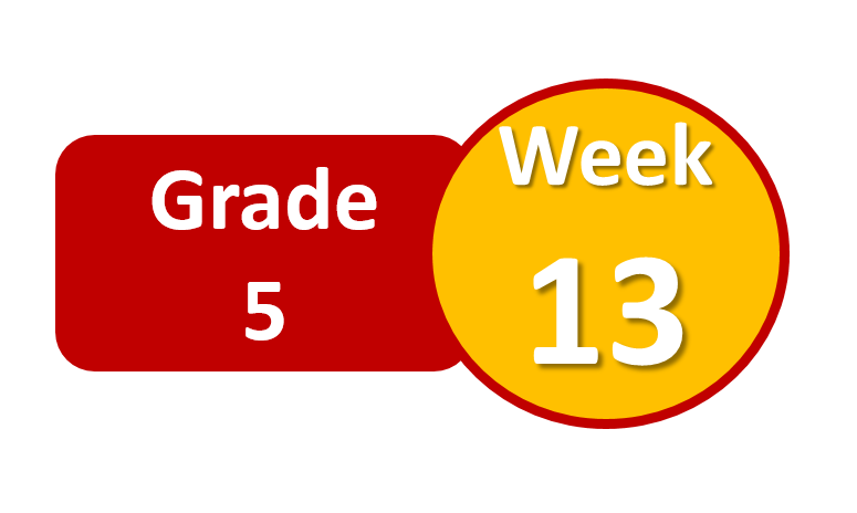 Tuần 13 Grade 5 - Học từ vựng và luyện đọc tiếng Anh theo K12Reader & các nguồn bổ trợ